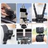 Compactly Magnetic Quick Release Mount Base For GOUltra Action Cameras Secure Durability Aluminum Alloy ABS Two-claw Design