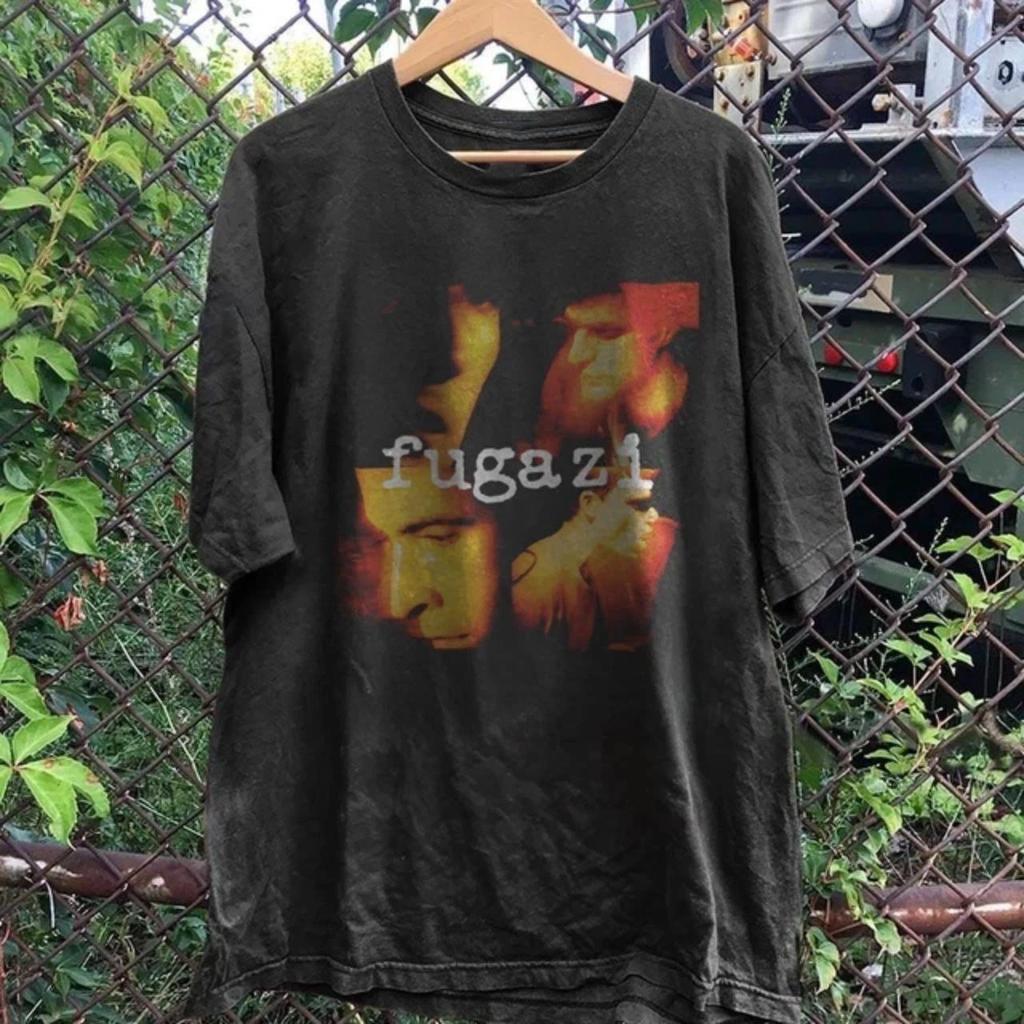 Fugazi Instrument Soundtrack Album T-shirt Heruitgave