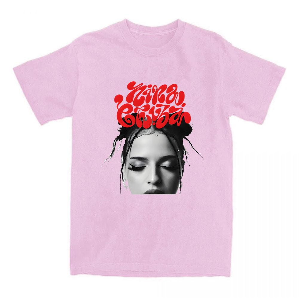 

Nina Chuba Printing Tshirts Short Sleeve Cotton Round Neck Tshirt Summer Soft High Quality Grunge Clothes Unisex Streetwear Tee 4XL