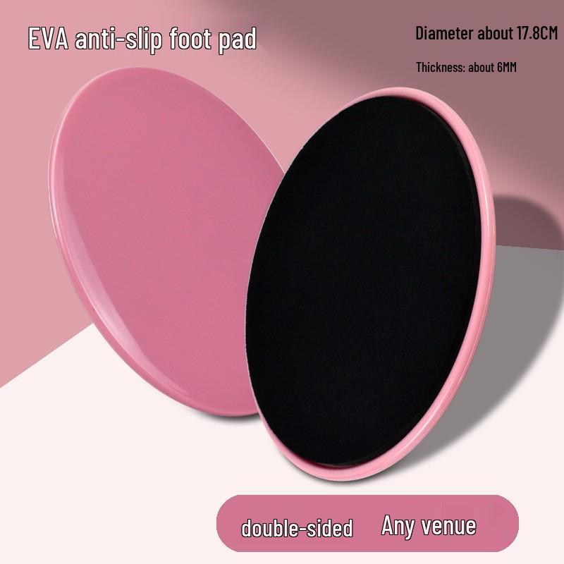 Gliding Discs for Yoga, Pilates, and Core Training - Slim Thighs Fitness Pads