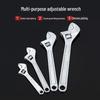 Multifunctional Adjustable Large-Opening Wrench - 6", 8", 10", 12