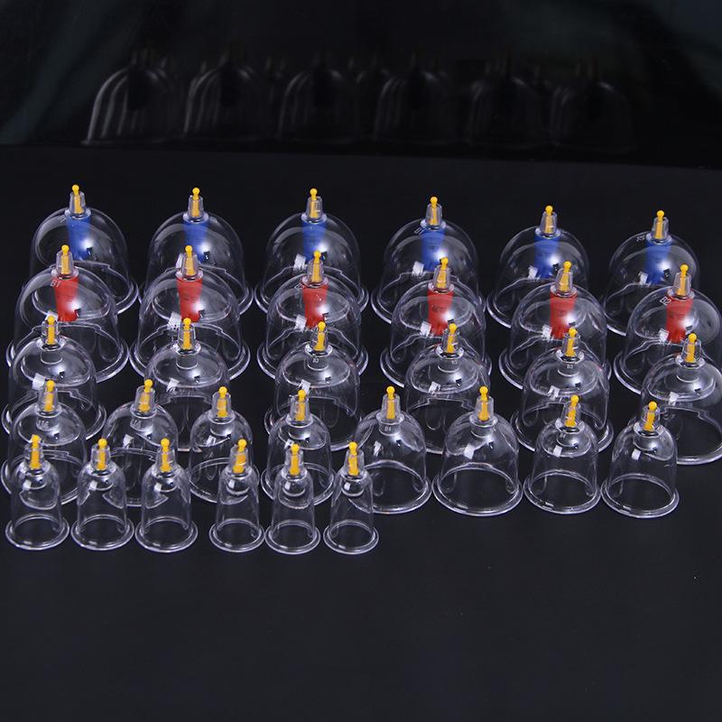 32-Piece Magnetic Vacuum Cupping Set for Home Therapy