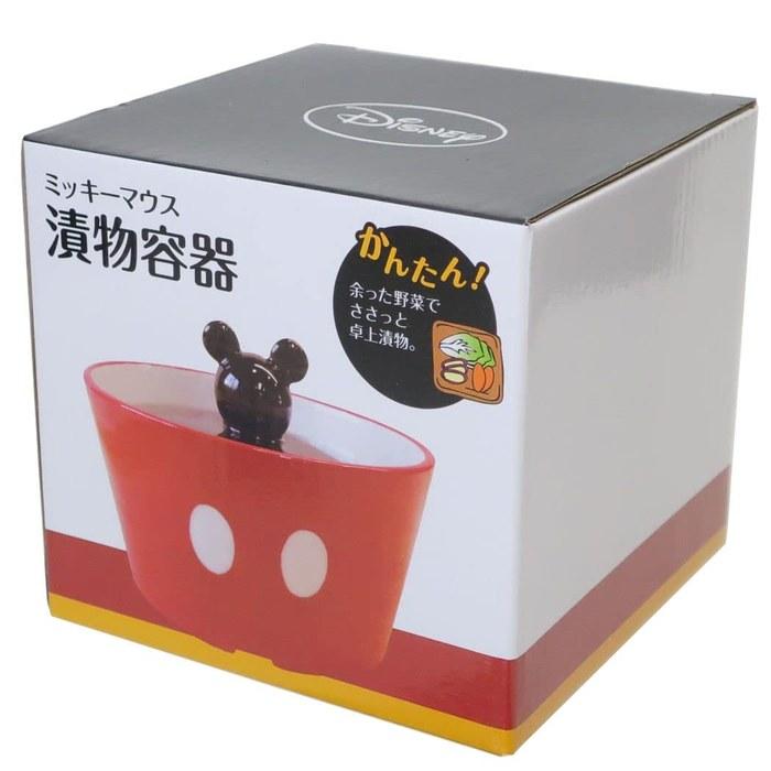 Sanart Disney Mickey Mouse Pickles Container SAN2439, 12.7cm X 9.5cm