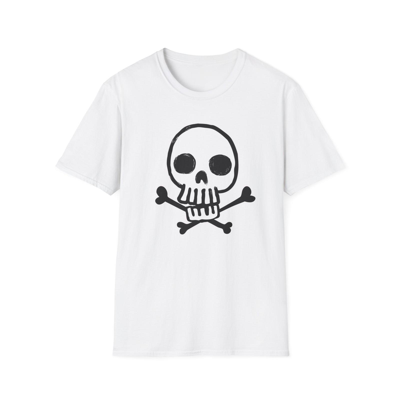 Skull & Bones | Adult Shirt | Teen Shirt | Trending | Birthday Gift XL