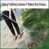 Telescopic Steel Wire Garden Rake