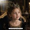 Children's Luxury Baby Crown Birthday Hair Accessory Princess Makeup Ballroom Versatile Crown
