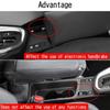 Black Center Console Armrest Box Storage Box Interior Accessories For Toyota Yaris/Yaris Hatchback/Yaris Cross-A87Q