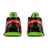 New LINING Blade 4V2 Basketball Shoes Men's Low Top Fluorescent Bright Grass Green/Neon Fruit Red ABAU037-11