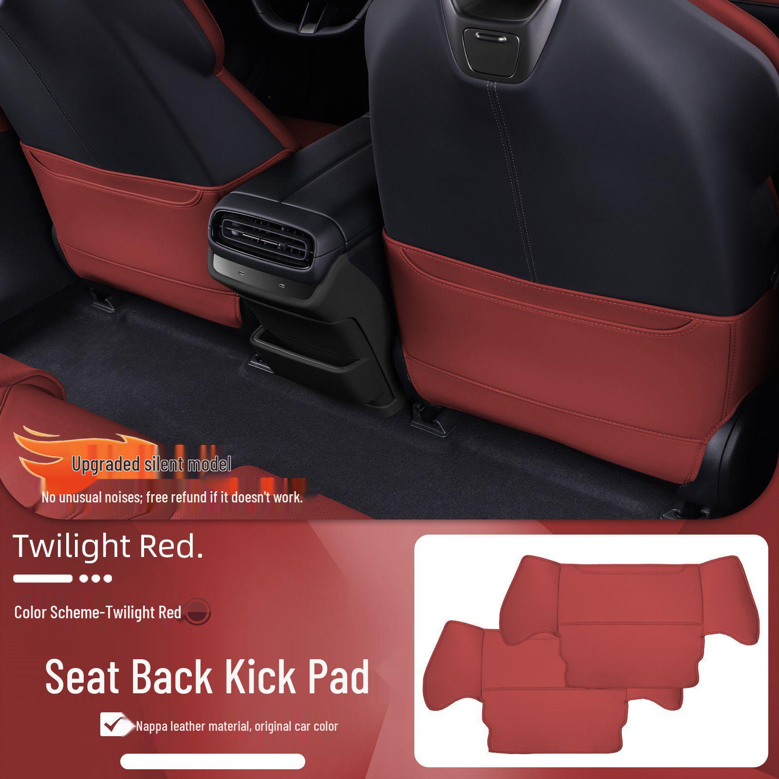 Xiaomi SU7 Anti-Kick Car Seat Backrest Protector