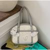 Mochila Carto Star Alas de Ángel Nota Musical Moda Bolso de Hombro Estilo Coreano Bolso Tote con Cremallera Estilo Y2k Bolso de Axila para Viajes