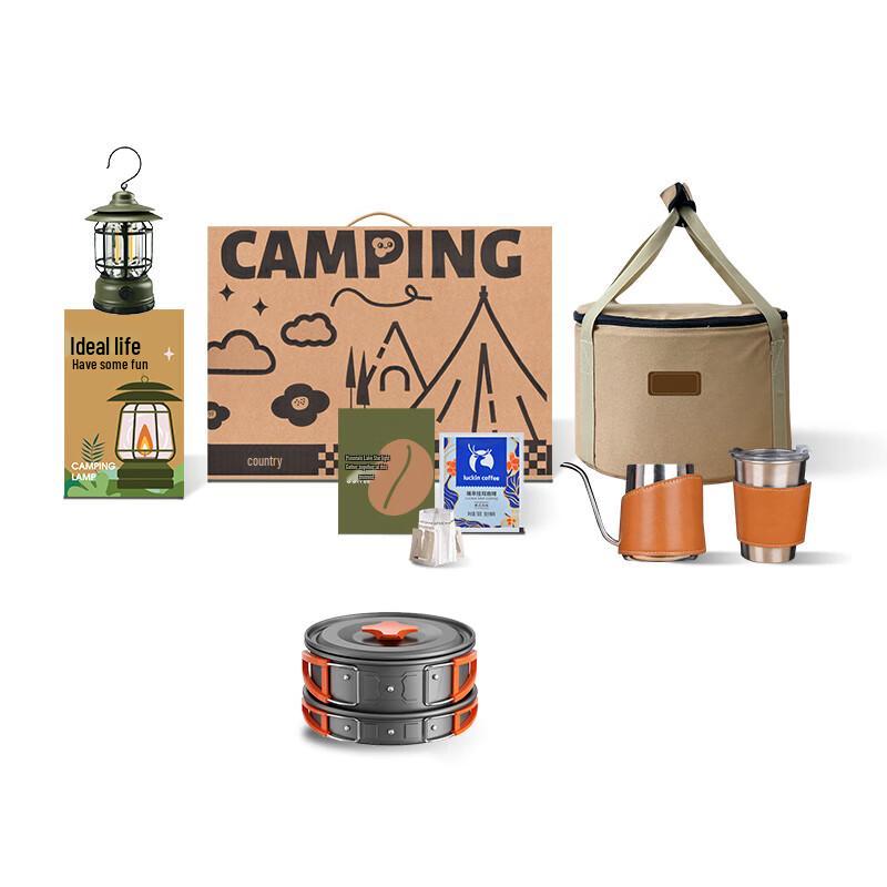 Радостная встреча Изысканная серия для кемпинга