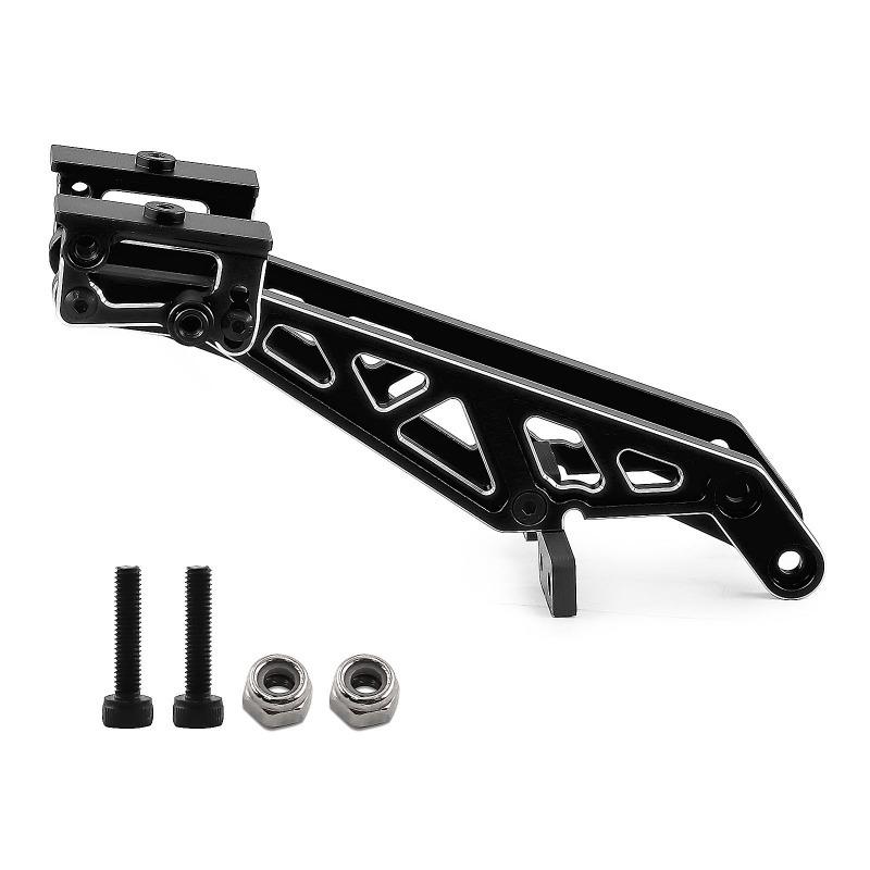 Metal Rear Wing Mount #ARA320758 for ARRMA 1/8 Kraton V6 6S EXB Notorious RC Truck Upgrade Part-Aluminum Alloy Rear Wing Bracket