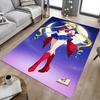Moonlit Sailor Magic Carpet For Playroom Bedroom Living Room Sofa Home Decorkids Game Area Rug Nonslip Floor Mat