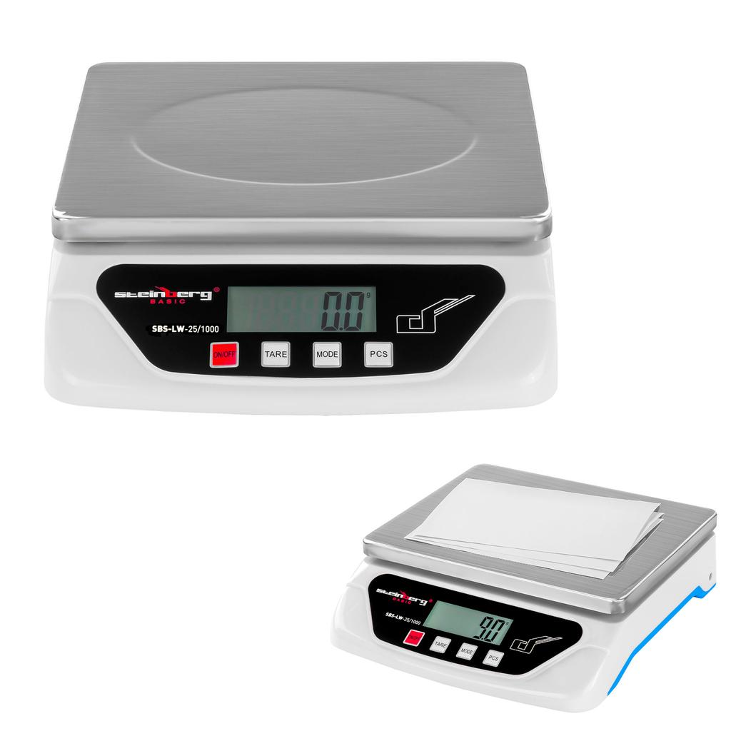 Postal Scale for Parcels and Letters SBSLW251000 Up To 25kg 1g
