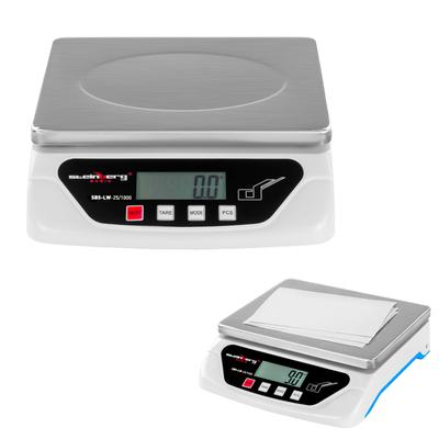 Balance postale pour colis et lettres SBSLW251000 jusqu'à 25kg 1g