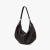 Cowhide Dumpling Bag Crossbody Bag Genuine Leather Women's Bag Handbag