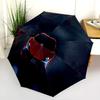 High-Performance Car Unveiled Folding umbrella Portable Suitable for all seasons Three folds outdoor light