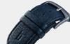 Lilianthal Berlin Watch with Small Made In Blue Men's Seconds, Germany, L01-212-B003J,