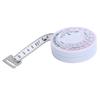 150cm BMI Body Mass Index Tape Measure Body Fat Caliper Weight Loss Calculator
