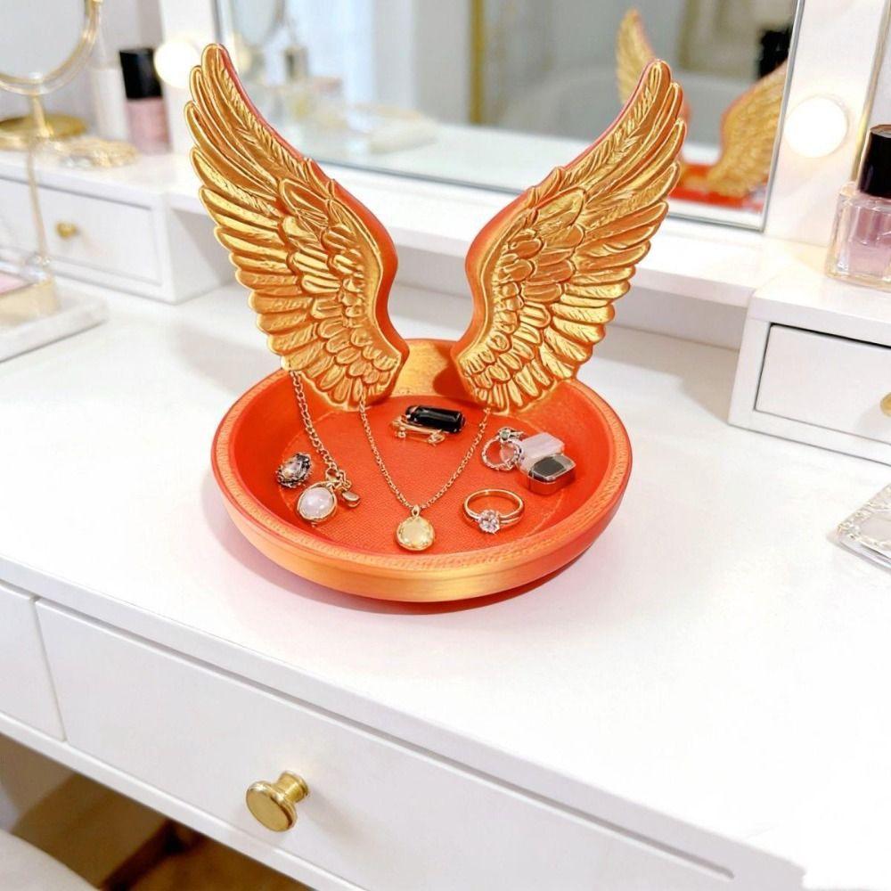 Creative Jewelry Storage Tray INS Mini Key Tray Photo Prop Bracelets Organizer  Room Decor