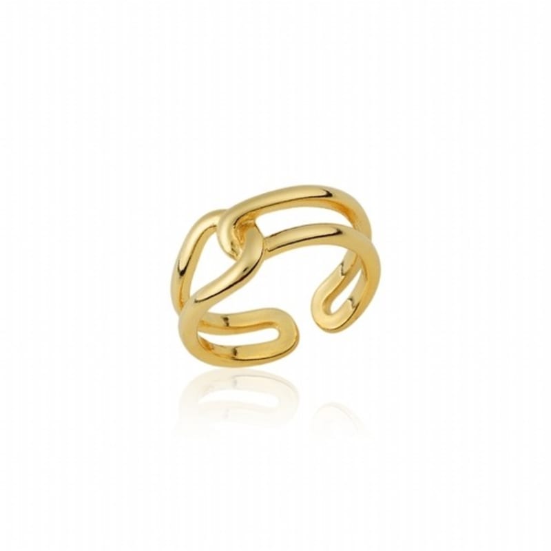 Dana Burton Eternal Twist Open Ring