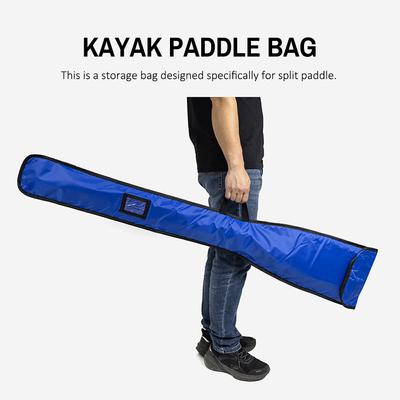 Kajak Paddel Tasche Oxford Tuch Lagerung Tasche für Split Paddle Outdoor Paddel Tasche Dual-Schicht Paddel