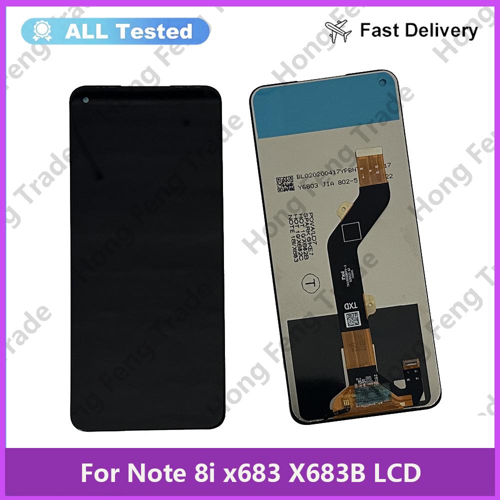 

Полная сборка LCD-экрана и дигитайзера для Infinix Note 8i X683