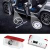 2pcs Car Door Welcome Light Led HD Projector Lamp Courtesy Lights For Mercedes Benz A C E Class GLE GLB GLC W205 W212 W213 X253