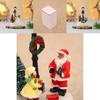 Christmas Resin Ornament With Led Lights For Holiday Decor And Gift Giving