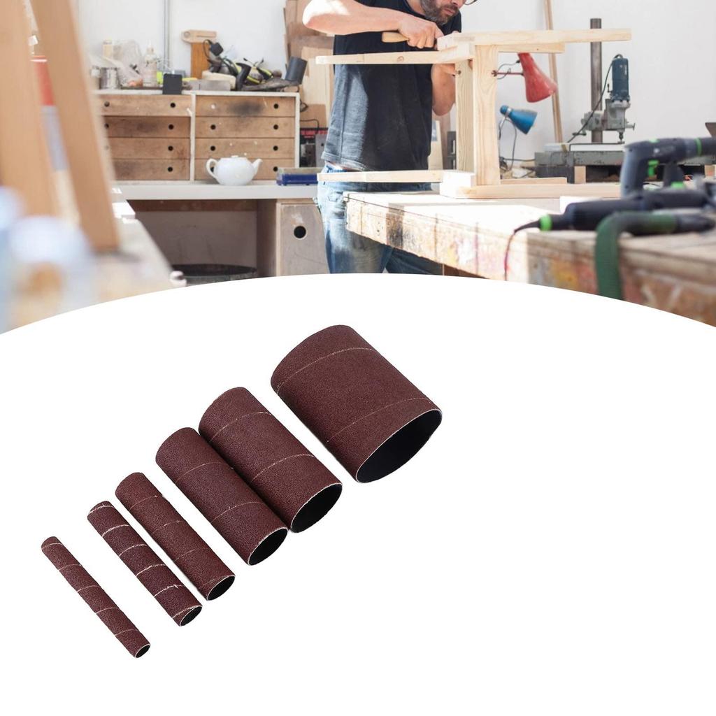 20-Piece Sanding Band Set for Electric & Hanging Grinders - For Wood & Metal Polishing