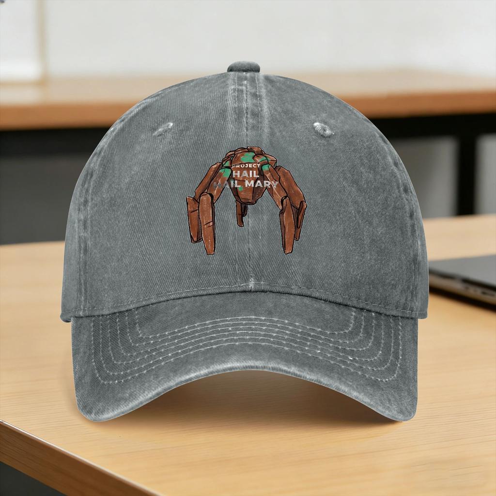 Sommer Projekt Hail Mary Film Baseballkappe Sonnendesign Gewaschen Hip Hop Hüte Paar Stilvoll Outdoor Sport Snapback Kappe