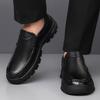 Italy Men Genuine Leather Shoes Luxury Casual Shoes Men Loafers Moccasins High Quality Sneakers Breathable Slip on Driving Male