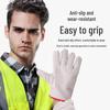 Hao An Xing 24-Strand Double-Layer Canvas Gloves for Welders - Wear-Resistant, Thickened Labor Protection