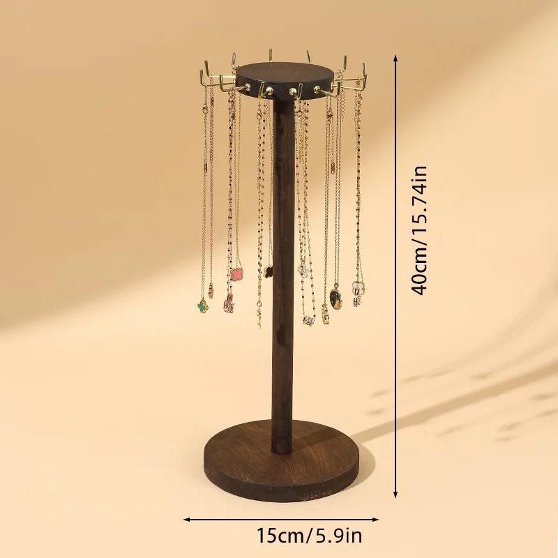 Creative hanging necklace display stand, bracelet jewelry stand, necklace live streaming stall display prop jewelry stand good