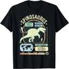 Dinosaur Facts - Spinosaurus Science & Anatomy Gift T-Shirt