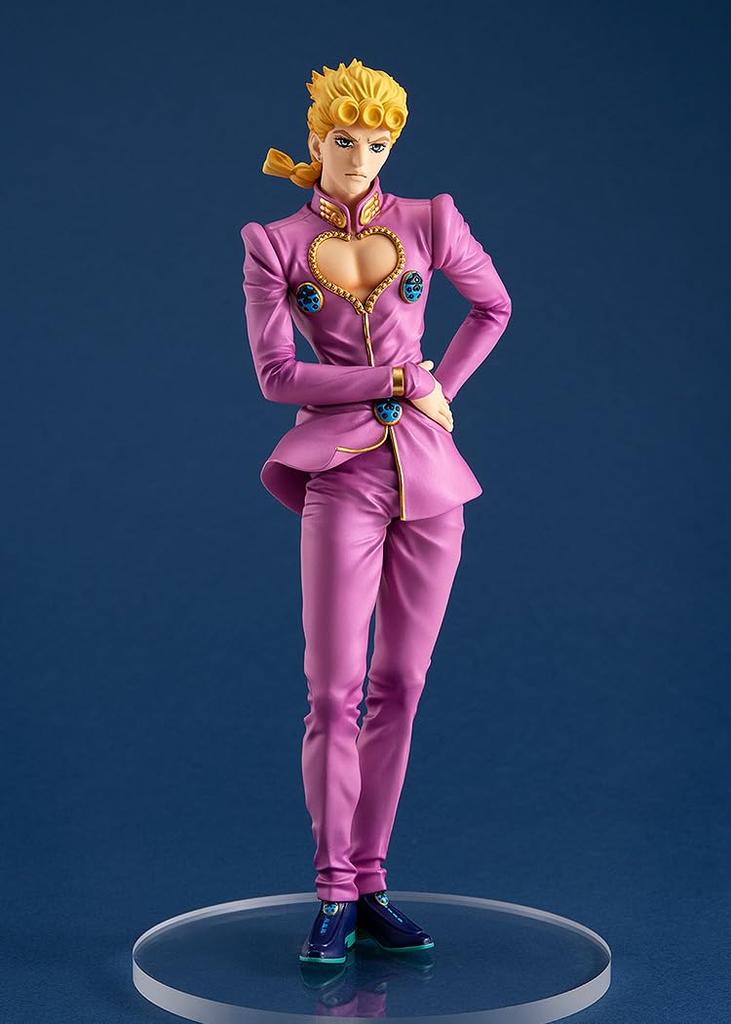 POP UP PARADE Anime "JoJo's Bizarre Adventure: Golden Wind" Giorno Giovanna Non-Scale Plastic Painted Complete Figure