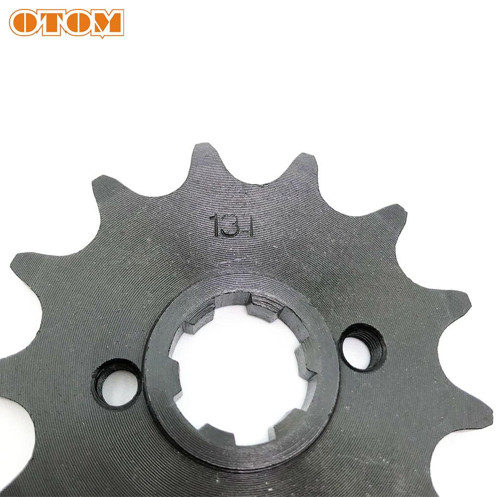 OTOM Motorrad Ritzel Für HONDA CRF230L CRF230M SL230 XR230 428 520 Kette 12T 13T 14T 16T Ritzel Motocross Enduro