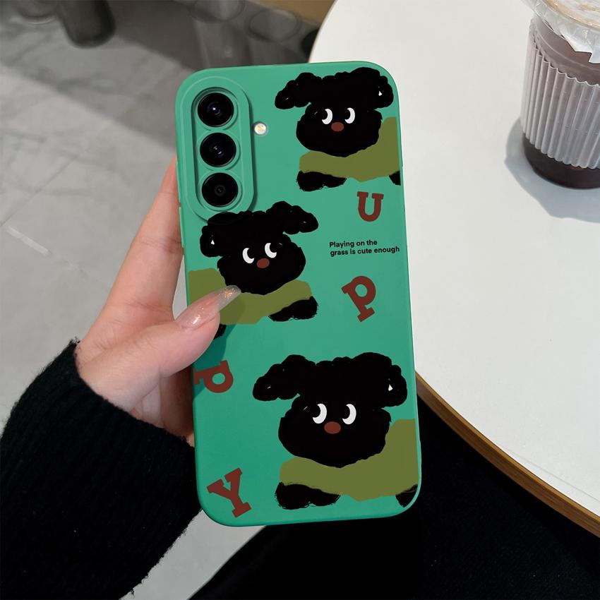 Phone Case For Samsung Galaxy A57 A37 A27 5G Cheerful Design Patterns Full Coverage Bumper For Samsung A 27 Soft Smooth Housing