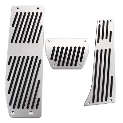 Brake Pedals for BMW X1 E30 E36 E87 E46 E90 E91 E92 E93 No Dirll Gas Fuel Brake Aluminum 3Pcs