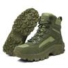 Men Army Boots Tactical Boots Mens Military Desert Waterproof  Ankle New Men Outdoor Combat Boots Work Safety Shoes Hiking Shoes