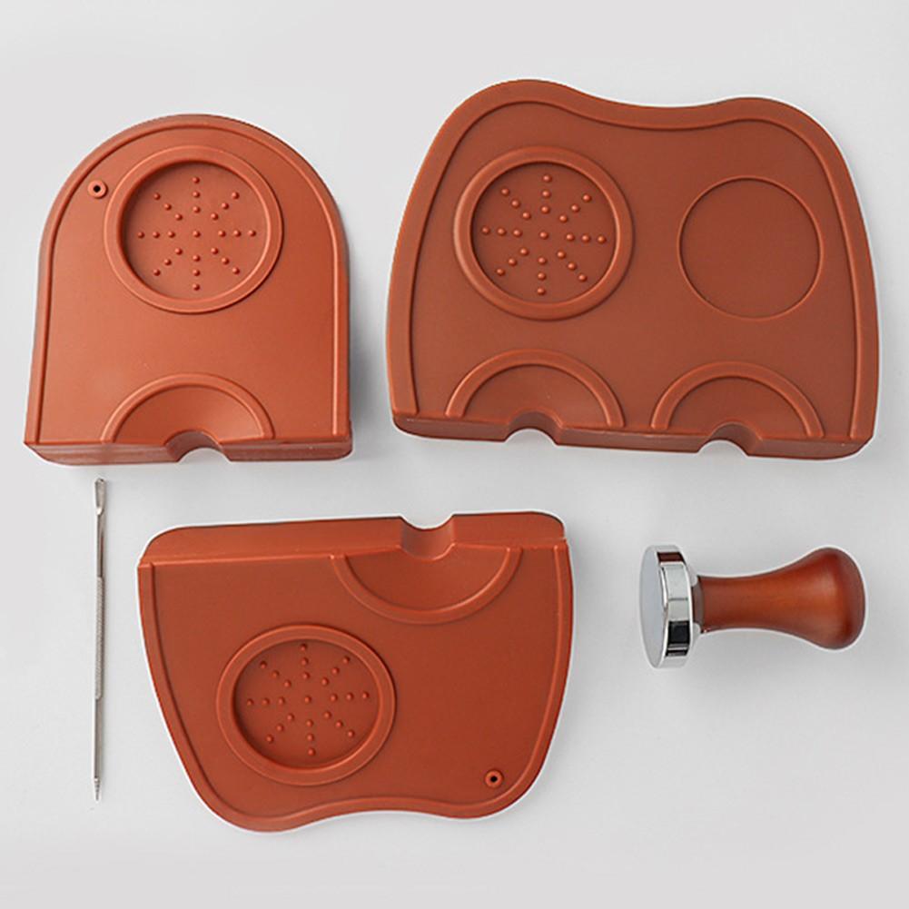 Coffee Coffee Tamper Pad Coffee Tampers Mat Corner Mat