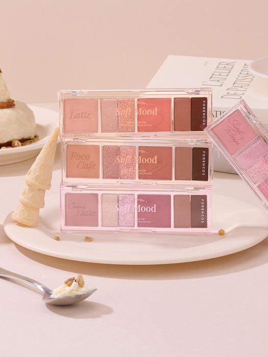 Forencos Soft Mood Eye Palette