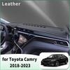 For Toyota Camry XV70 2018- Dash Mat Dashboard Cover Dashmat Universal Anti-Reflection Heat Ulation Sun Protection