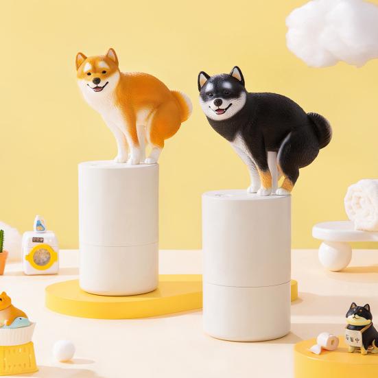 Automatický bezdotykový dávkovač mýdla Design ve tvaru psa Pěnový mycí prostředek na ruce Technologie infračerveného senzoru Mýdlová pumpa