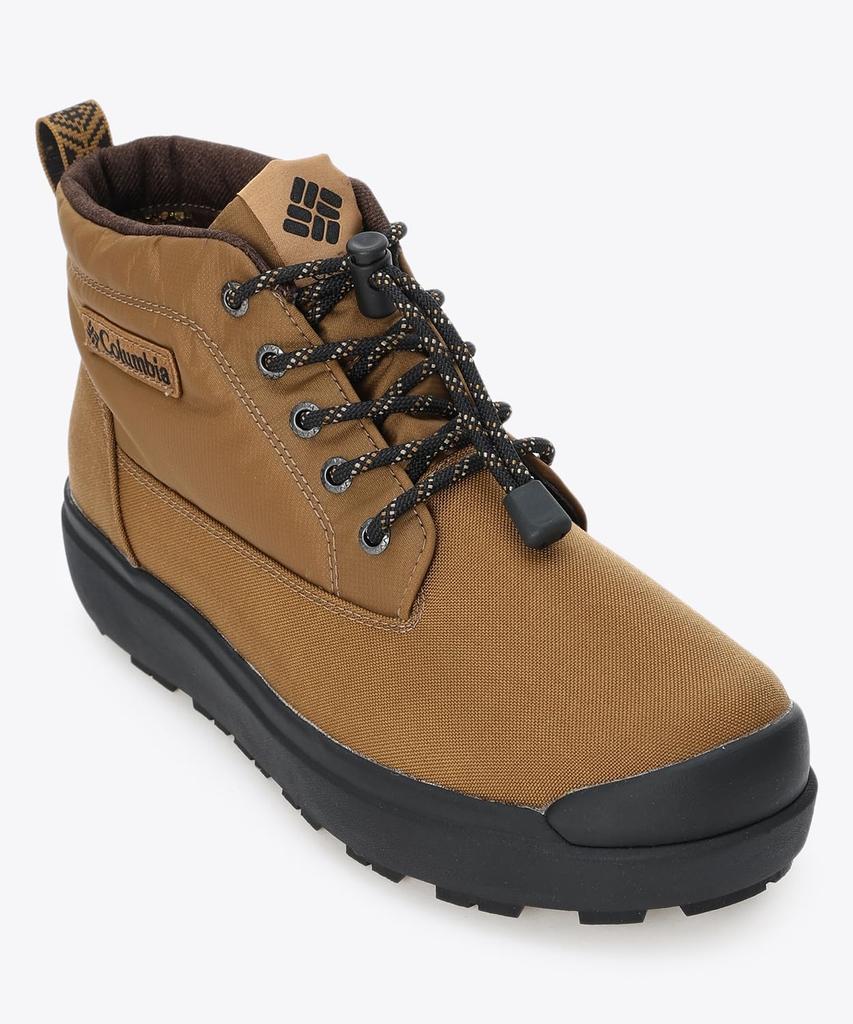 Columbia Sapland Three Chukka Waterproof Infinity Boots Size Elk Omni-Heat YU8549, 27.0cm,