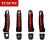Door Handle Cover For Vw Amarok 2010 2011 2012 2013 2014 2015 2016 2017 2018 2019 2020 2021 2022 Double Cabin Car Accessories
