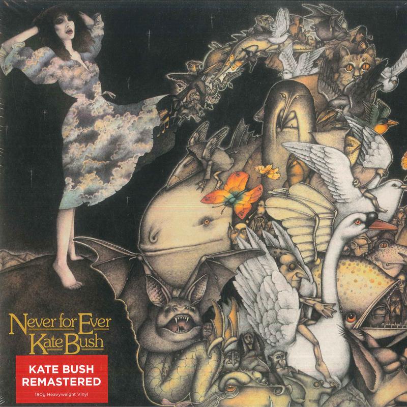 

LP Пластинка KATE BUSH - Never For Ever 0190295593889 Parlophone, Fis 2018 Европа Рок
