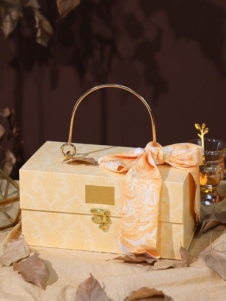 Exquisite High-End Kreative Geburtstags-Souvenir-Geschenkbox