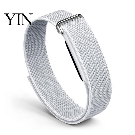 Versatile Sports Replacement Bands Nylon Band for Fitbit Air, Breathable Watch Band, Adjustable Sweat Wicking Sport Wristband, Anti-Sweat Bracelet