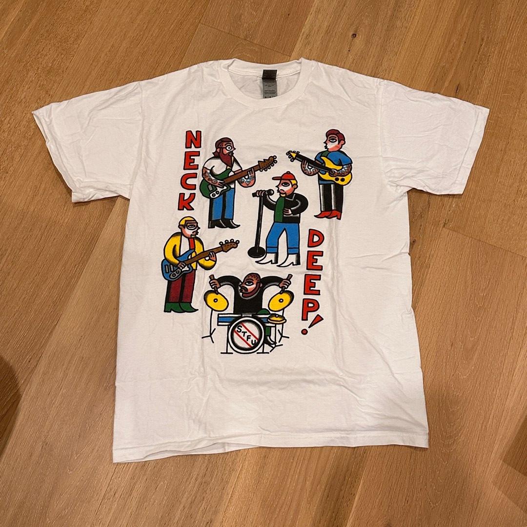 Rare Neck Deep Official Tour Shirt Full Size S-5XL NI537 Unisex T-Shirt S